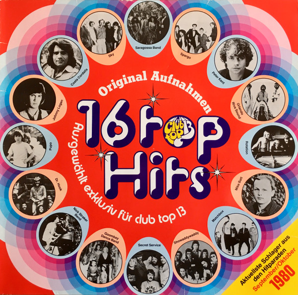 VARIOUS ARTISTS - TOP TEN 1/3 - 12 Inch vinyl