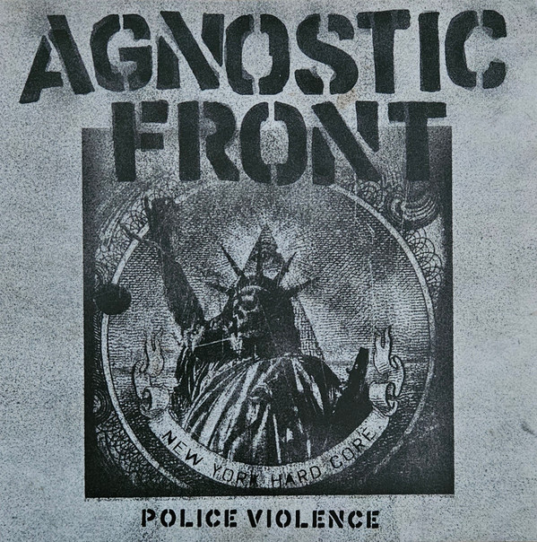 AGNOSTIC FRONT - POLICE VIOLENCE EP - 7 inch Vinyl