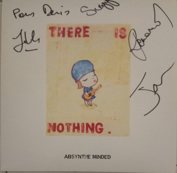 ABSYNTHE MINDED - THERE IS NOTHING - LP Vinyl