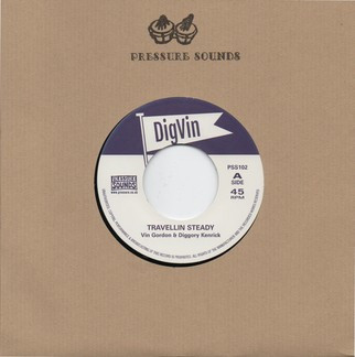 VIN & DIGGORY KENRICK GORDON - TRAVELLIN STEADY - LP Vinyl