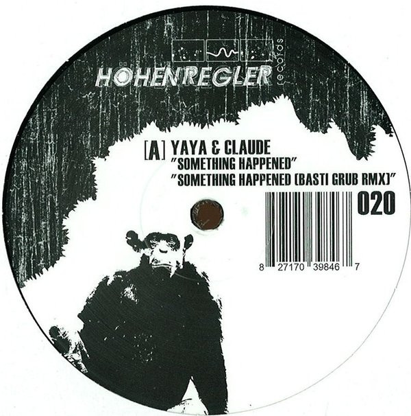 YAYA - SOMETHING HAPPENED - 12 Inch vinyl