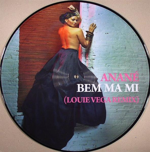 ANANE - BEM MA MI (LOUIE VEGA REMIX) - LP Vinyl