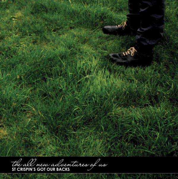 Mi5qcGVn-709.jpeg ALL NEW ADVENTURES OF US - ST CRISPIN'S GOT OUR BACKS - 7 inch Vinyl