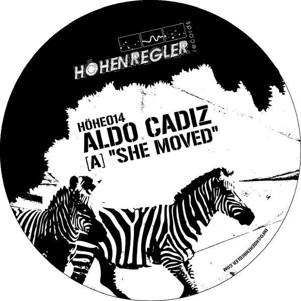 ALDO CADIZ - SHE MOVED/YEMAYA - 12 Inch vinyl