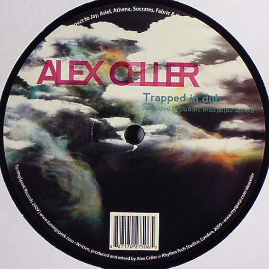 Mi5qcGVn-838.jpeg ALEX CELLER - TRAPPED IN DUB - 12 Inch vinyl