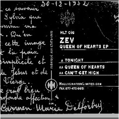 ZEV - QUEEN OF HEARTS - 12 Inch vinyl