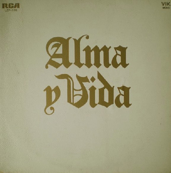Mi5qcGVn-895.jpeg ALMA Y VIDA - ALMA Y VIDA - LP Vinyl