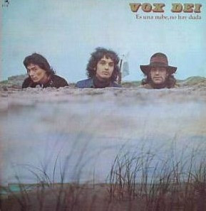 VOX DEI - ES UNA NUBE NO HAY NADA - LP Vinyl