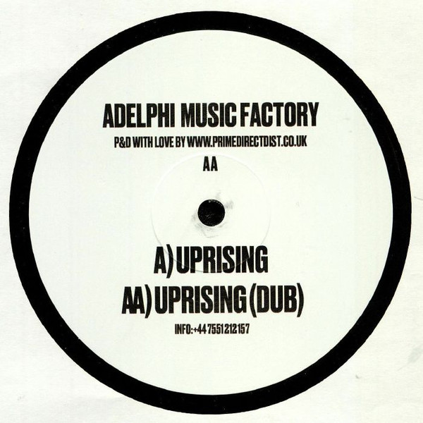 ADELPHI MUSIC FACTORY - UPRISING - LP Vinyl