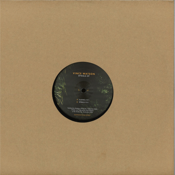 VINCE WATSON - SPIRALS EP - 12 Inch vinyl