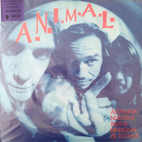 ANIMAL - ACOSADOS NUESTROS INDIOS MURIERON AL LUCHAR - LP Vinyl