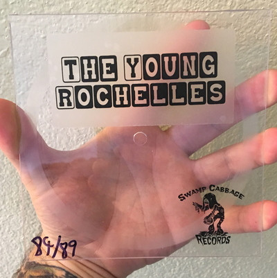 YOUNG ROCHELLES - GOTTA KEEP YOU ALIVE/IF I WERE A VEGAN - 7 inch Vinyl