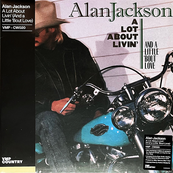 MjAtNjMyMC5qcGVn-1.jpeg ALAN JACKSON - LOT ABOUT LIVIN (& A LITTLE BOUT LOVE) - LP Vinyl