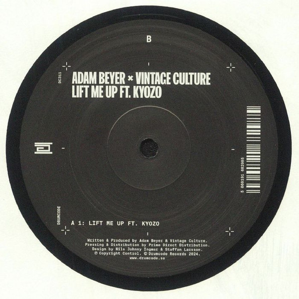 MjAtODc5NC5qcGVn.jpeg ADAM & VINTAGE CULTURE BEYER - LIFT ME UP - LP Vinyl