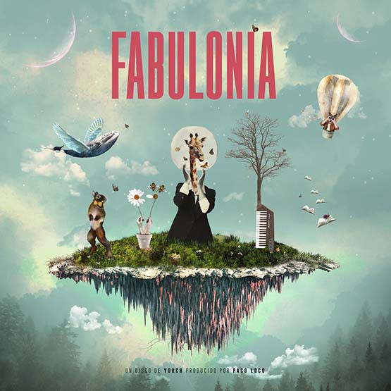 YORCH - FABULONIA - LP Vinyl