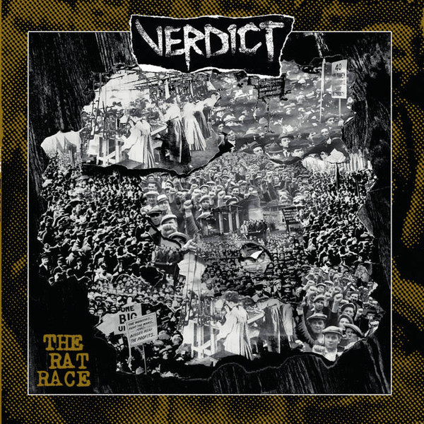 VERDICT - RAT RACE - LP Vinyl