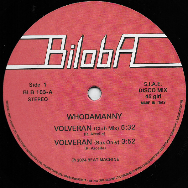 WHODAMANNY - VOLVERAN - 12 Inch vinyl