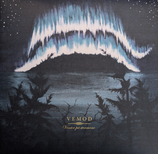 VEMOD - VENTER PA STORMENE (GOLD/BLACK MARBLED VINYL) - LP Vinyl
