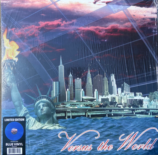 VERSUS THE WORLD - VERSUS THE WORLD (BLUE VINYL) - LP Vinyl