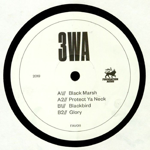 3WA - BLACK MARSH - LP Vinyl