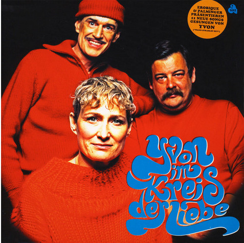 YVON - IM KREIS DER LIEBE - LP Vinyl
