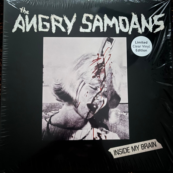 ANGRY SAMOANS - INSIDE MY BRAIN (CLEAR VINYL) - LP Vinyl