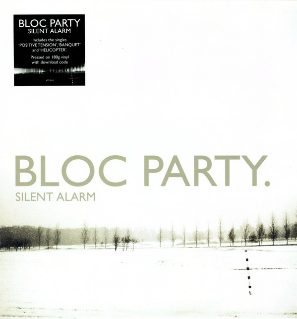 (PRE-ORDER) BLOC PARTY - SILENT ALARM - LP Vinyl