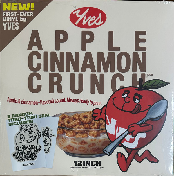 YVES - APPLE CINNAMON CRUNCH - LP Vinyl