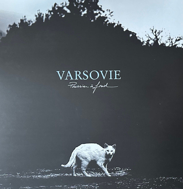 VARSOVIE - PRESSION A FROID - LP Vinyl