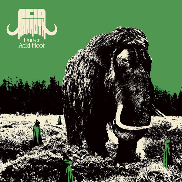 ACID MAMMOTH - UNDER ACID HOOF (COLOURED VINYL) - LP Vinyl