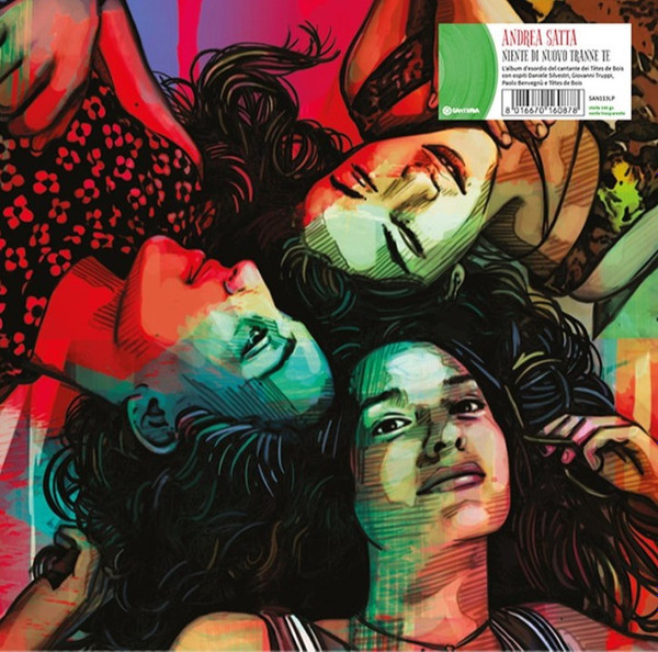 ANDREA SATTA - NIENTE DI NUOVO TRANNE TE (GREEN VINYL) - LP Vinyl