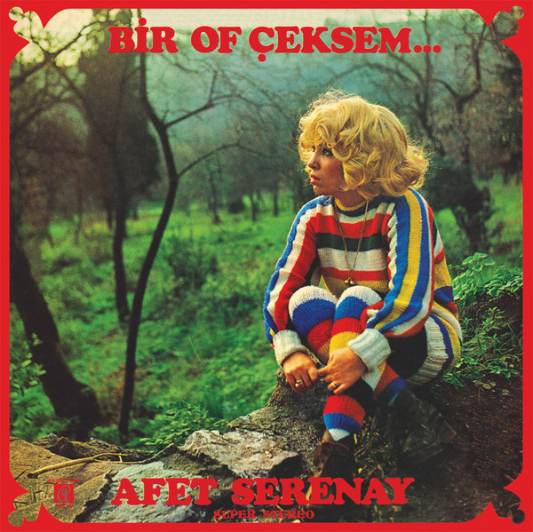 AFET SERENAY - BIR OF CEKSEM... - LP Vinyl