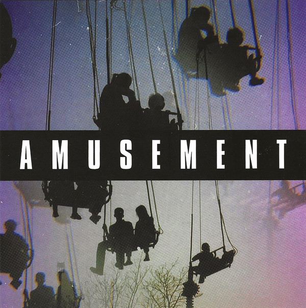 AMUSEMENT - HOLDING ON - 7 inch Vinyl