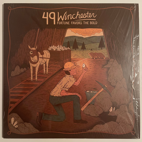 49 WINCHESTER - FORTUNE FAVORS THE B - LP Vinyl