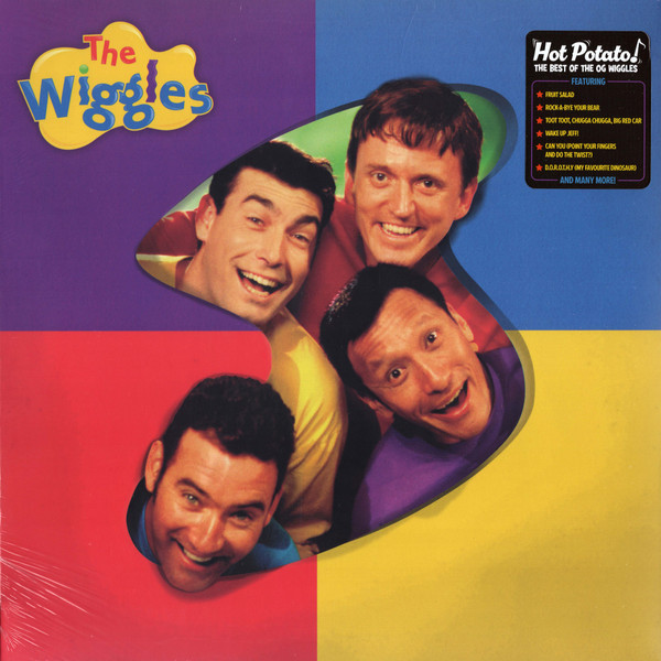 WIGGLES - HOT POTATO! THE BEST OF THE OG WIGGLES (CANARY YELLOW VINYL) - LP Vinyl