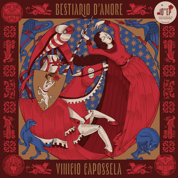 VINICIO CAPOSSELA - BESTIARIO D'AMORE - 10 Inch Vinyl