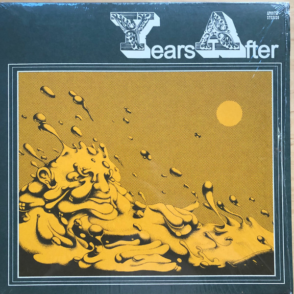YEARS AFTER - YEARS AFTER (TRANSPARENT GREEN VINYL) - LP Vinyl