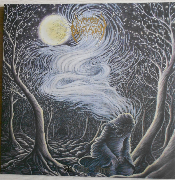 WOODS OF DESOLATION - AS THE STAR (SILVER MARBLED VINYL) - LP Vinyl