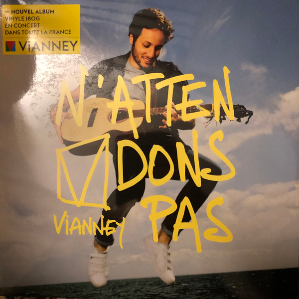 VIANNEY - NATTENDONS PAS - LP Vinyl