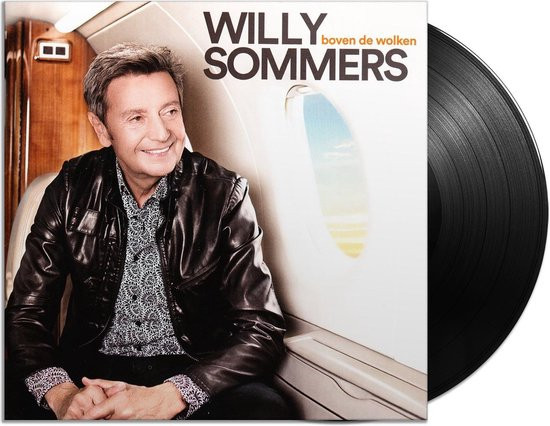 WILLY SOMMERS - BOVEN DE WOLKEN - LP Vinyl