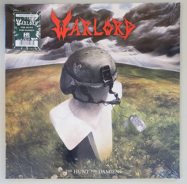 WARLORD - HUNT FOR DAMIEN (EVERGREEN VINYL) - LP Vinyl