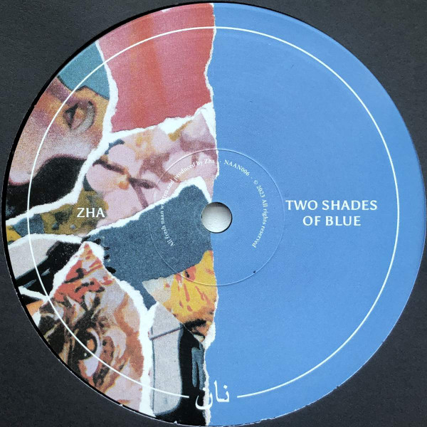 ZHA - TWO SHADES OF BLUE/VOICES - 10 Inch Vinyl
