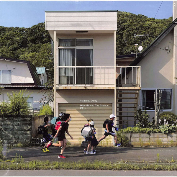 VLADISLAV DELAY - HIDE BEHIND THE SILENCE EP 2 - 10 Inch Vinyl