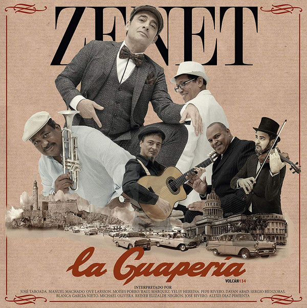 ZENET - LA GUAPERIA - LP Vinyl