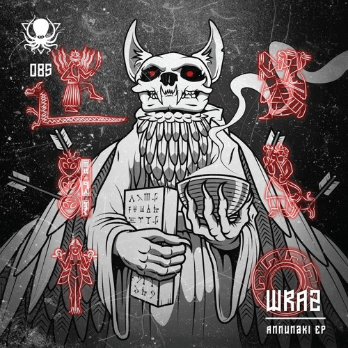 WRAZ - ANNUNAKI EP - LP Vinyl
