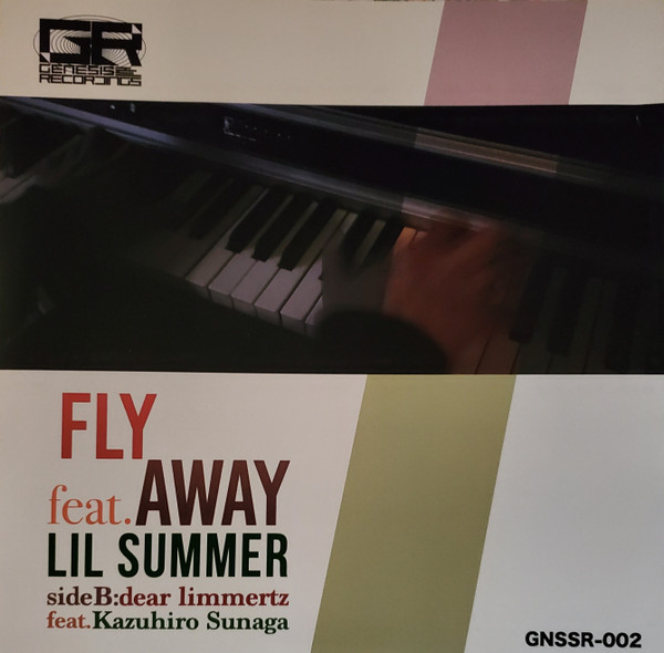YUSUKE HIRADO - FLY AWAY FEAT.LIL SUMMER/DEAR LIMMERTZ FEAT.KAZUHIRO SUNAGA - 7 inch Vinyl