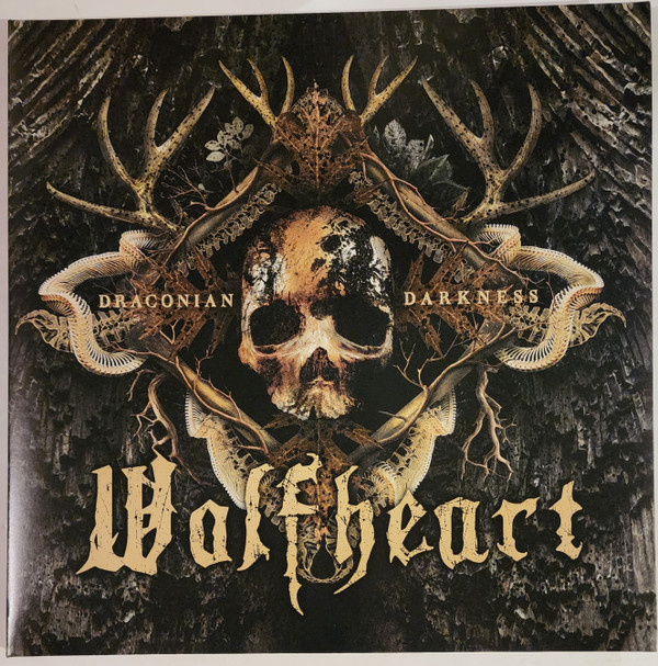 WOLFHEART - DRACONIAN DARKNESS (OXBLOOD VINYL) - LP Vinyl