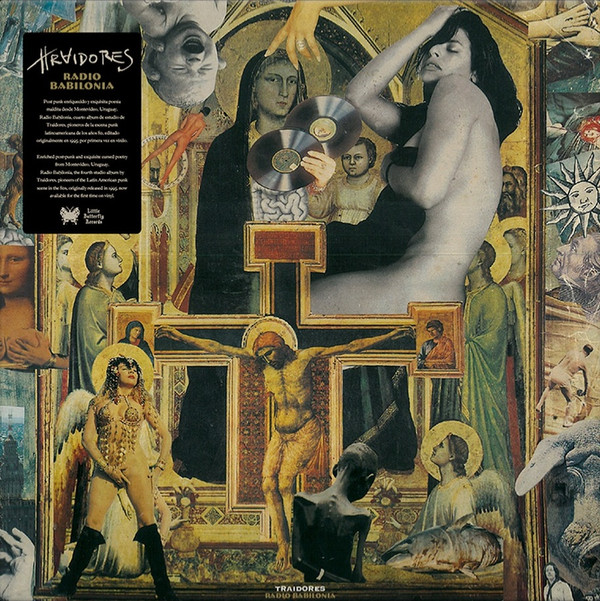 (PRE-ORDER) TRAIDORES - RADIO BABILONIA - LP Vinyl