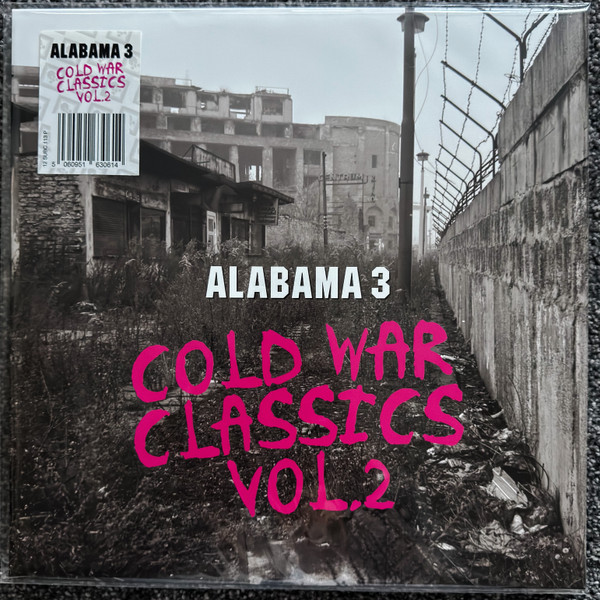 ALABAMA 3 - COLD WAR CLASSICS VOL. 2 (PINK VINYL) - LP Vinyl