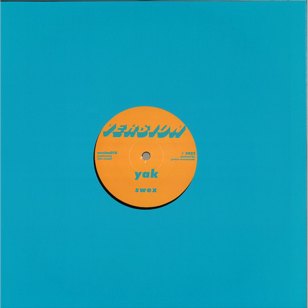YAK - BALMORA BLUE/SWEX - 12 Inch vinyl